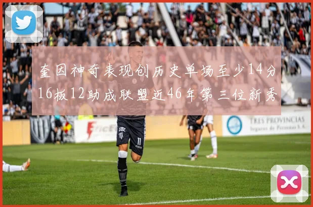 奎因神奇表现创历史单场至少14分16板12助成联盟近46年第三位新秀