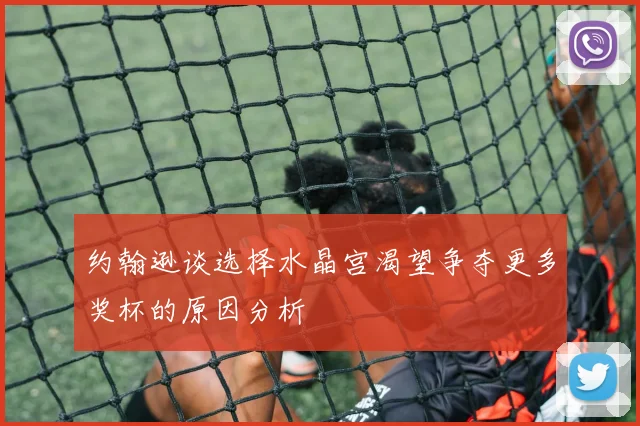 约翰逊谈选择水晶宫渴望争夺更多奖杯的原因分析