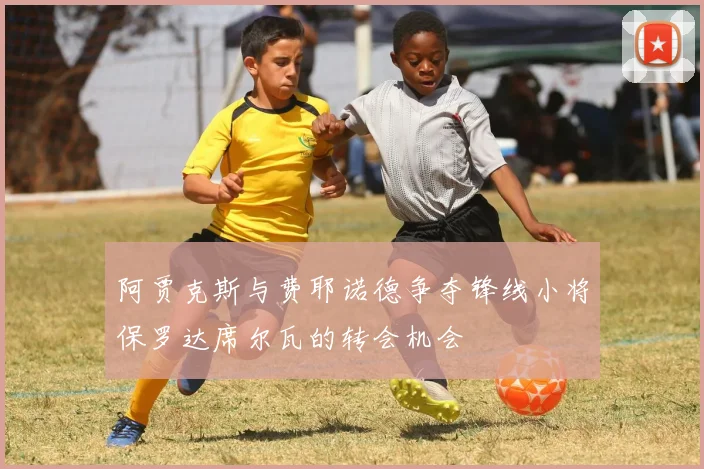 阿贾克斯与费耶诺德争夺锋线小将保罗达席尔瓦的转会机会